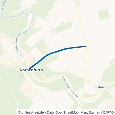 Kommuneweg Großschirma Rothenfurth 