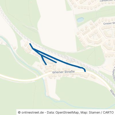 Kärntener Straße Backnang Maubach 