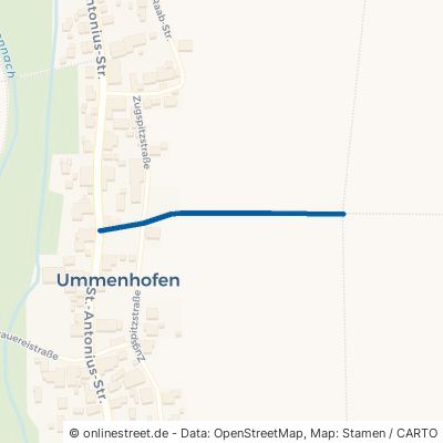 Bürgermeister-Fickler-Weg Jengen Ummenhofen 