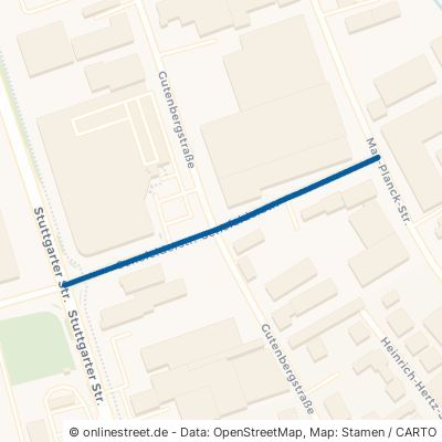 Senefelder Straße 72555 Metzingen 