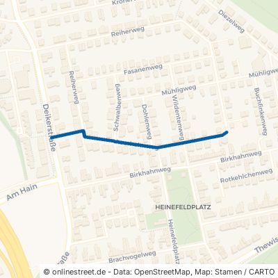 Auerhahnweg 40468 Düsseldorf Unterrath Stadtbezirk 6