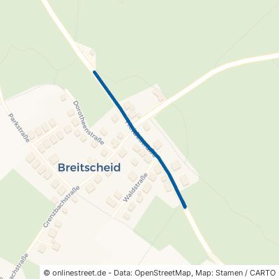 Heidestraße Döttesfeld Breitscheid 
