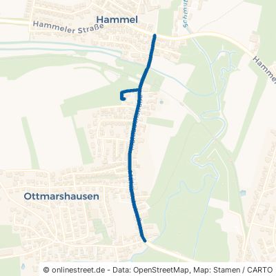 Mühlbachstraße Neusäß Ottmarshausen 