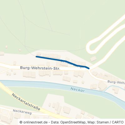 Betraer Steige Sulz am Neckar Fischingen 