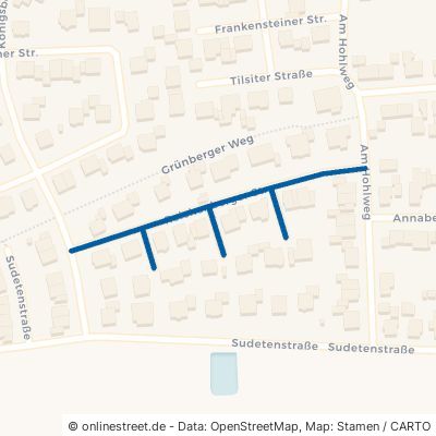 Reichenberger Straße Langenberg 