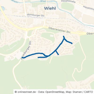 Zirrer Straße Wiehl Hübender 