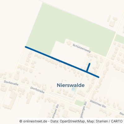 Danziger Straße Goch Nierswalde 