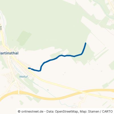 Frauensteiner Weg Eltville am Rhein Martinsthal 