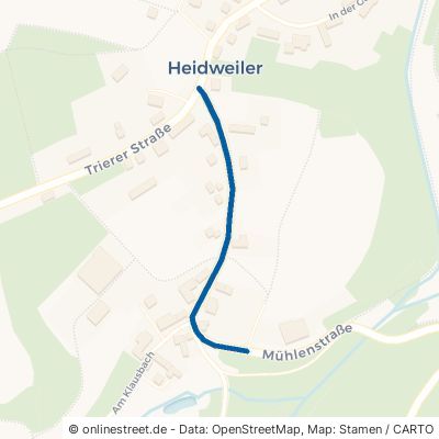 Zum Unterdorf 54518 Heidweiler 