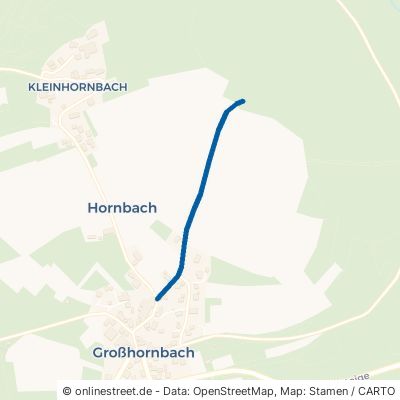 Brunnenweg Walldürn Hornbach 