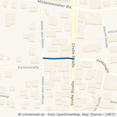Hinrich-Tiedemann-Straße Lamstedt 