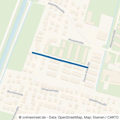 Theodor-Storm-Straße Elsfleth Deichstücken 