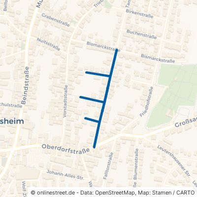 Gartenstraße 68542 Heddesheim 