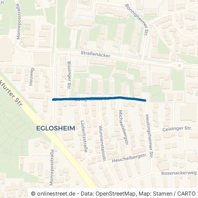 Besigheimer Straße Ludwigsburg Eglosheim 