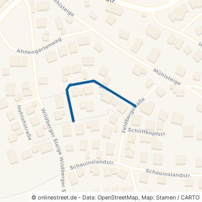 Sommerbergstraße 75387 Neubulach 