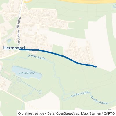 Weinbergstraße 01458 Ottendorf-Okrilla Hermsdorf Hermsdorf