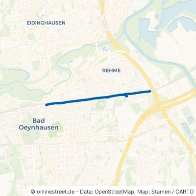 Königstraße Bad Oeynhausen Rehme 