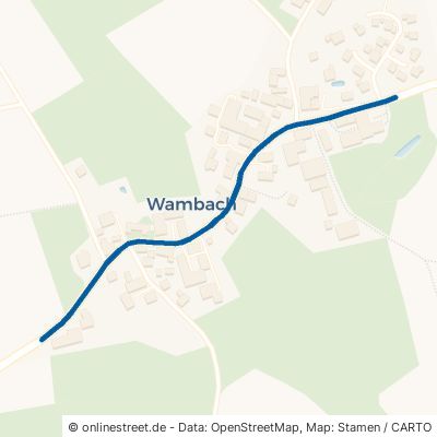 Wambach 84416 Taufkirchen (Vils) Wambach Wambach