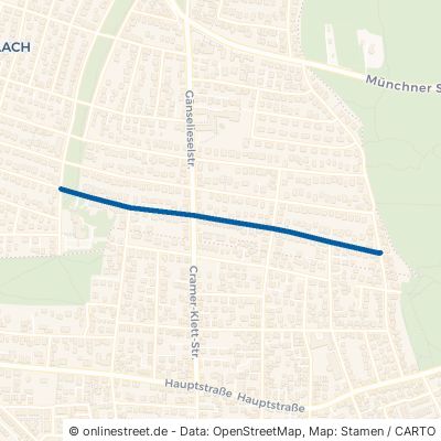 Dornröschenstraße München Ramersdorf-Perlach 