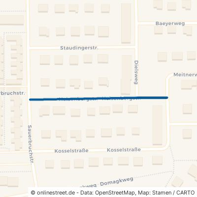 Heisenbergstraße Braunschweig Kanzlerfeld 