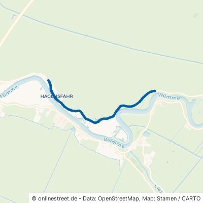 Hagensfährer Weg Ritterhude 