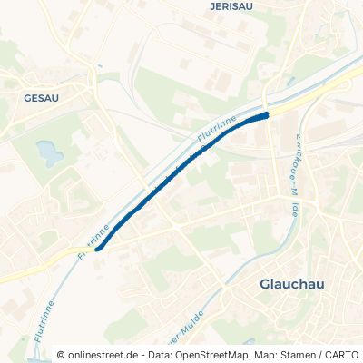 Hochuferstraße Glauchau 
