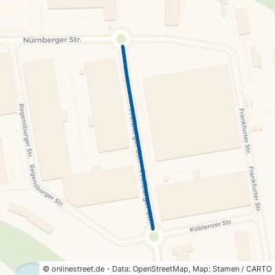 Freiburger Straße Neusäß Täfertingen 