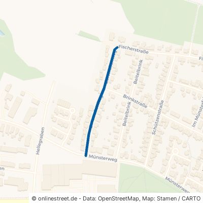 Zurstraßenweg Warendorf 