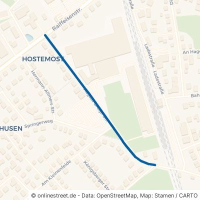 August-Brötje-Straße Rastede Kleinenfelde 