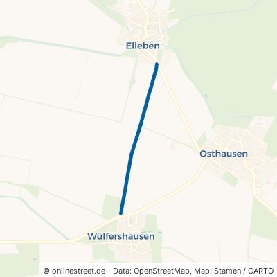 Stangelweg Elleben Osthausen 