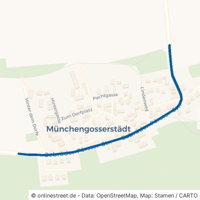 Gebrüder-Förster-Straße Bad Sulza Münchengosserstädt 