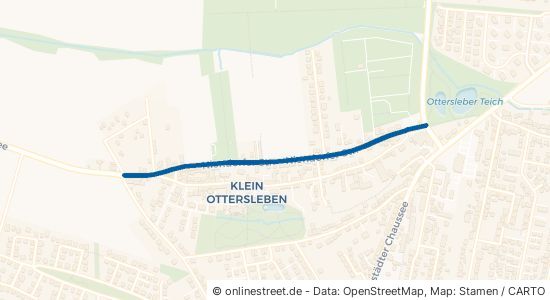 Niendorfer Straße Magdeburg Ottersleben 