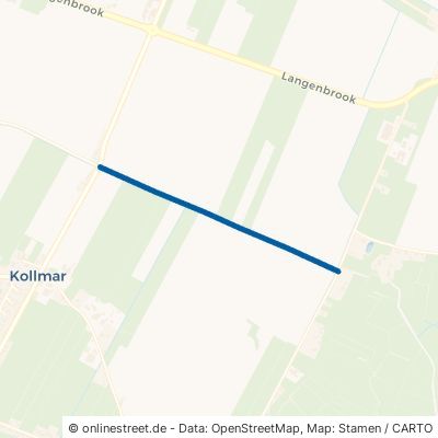 Altwetternstraße Kollmar Langenbrook 