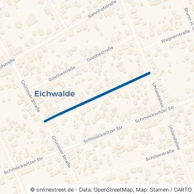 Johann-Sebastian-Bach-Straße Eichwalde 