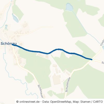 Oberlauterbacher Str. Falkenstein Schönau 