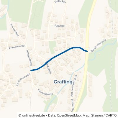 Bahnhofstraße Grafling Arzting 