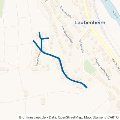 Weinbergstraße Laubenheim 
