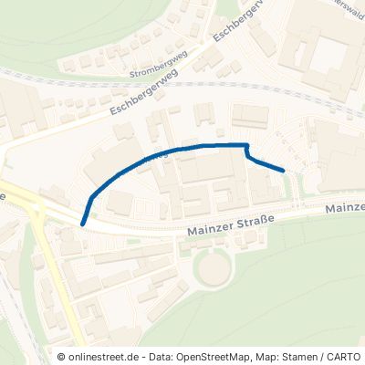 Fasanerieweg Saarbrücken St Johann 