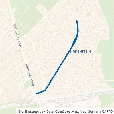 Straße Des Friedens Hoppegarten Birkenstein 