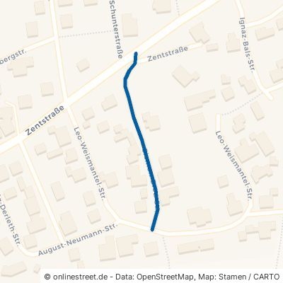 Siemon-Breu-Straße Münnerstadt 