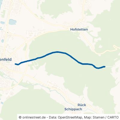 Eichelsbacher Weg Elsenfeld 
