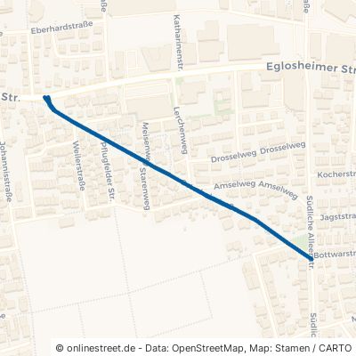 Osterholzstraße Asperg 