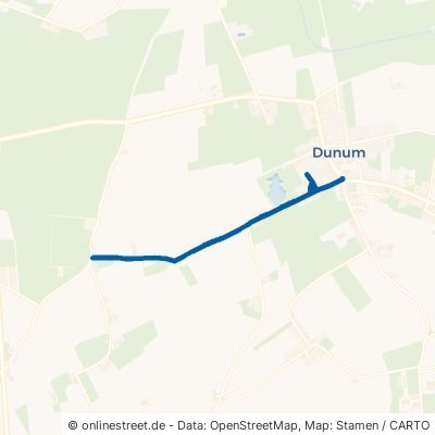 Tränkeweg Dunum 