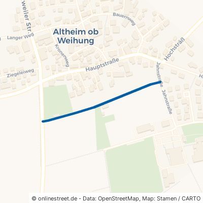 Gartenweg Staig Altheim 