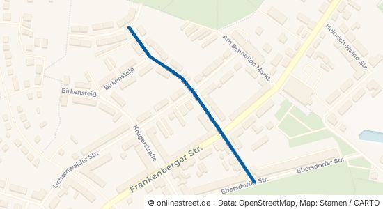 Otto-Planer-Straße 09131 Chemnitz Ebersdorf Ebersdorf