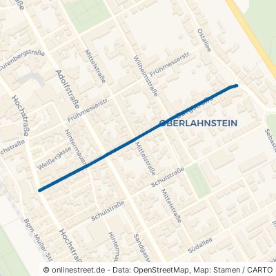 Burgstraße Lahnstein Oberlahnstein 