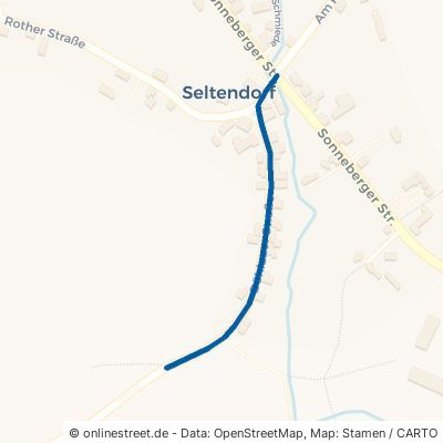 Döhlauer Straße Frankenblick Seltendorf 