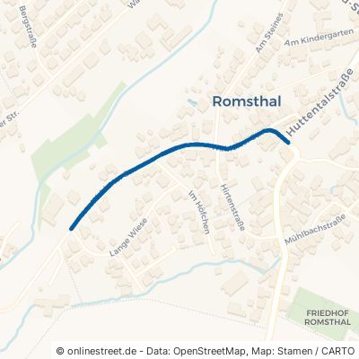 Wahlerter Straße 63628 Bad Soden-Salmünster Romsthal 