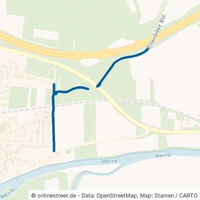 Elleröder Straße 34346 Hannoversch Münden Hedemünden 