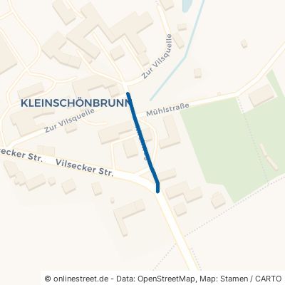 Kirchweg Freihung Kleinschönbrunn 